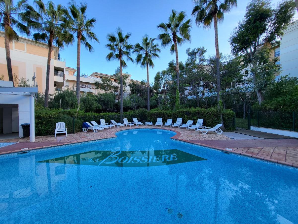 Appart Luxueux 3 Pieces, Piscine, Mer, Terrasse Cannes Exterior foto